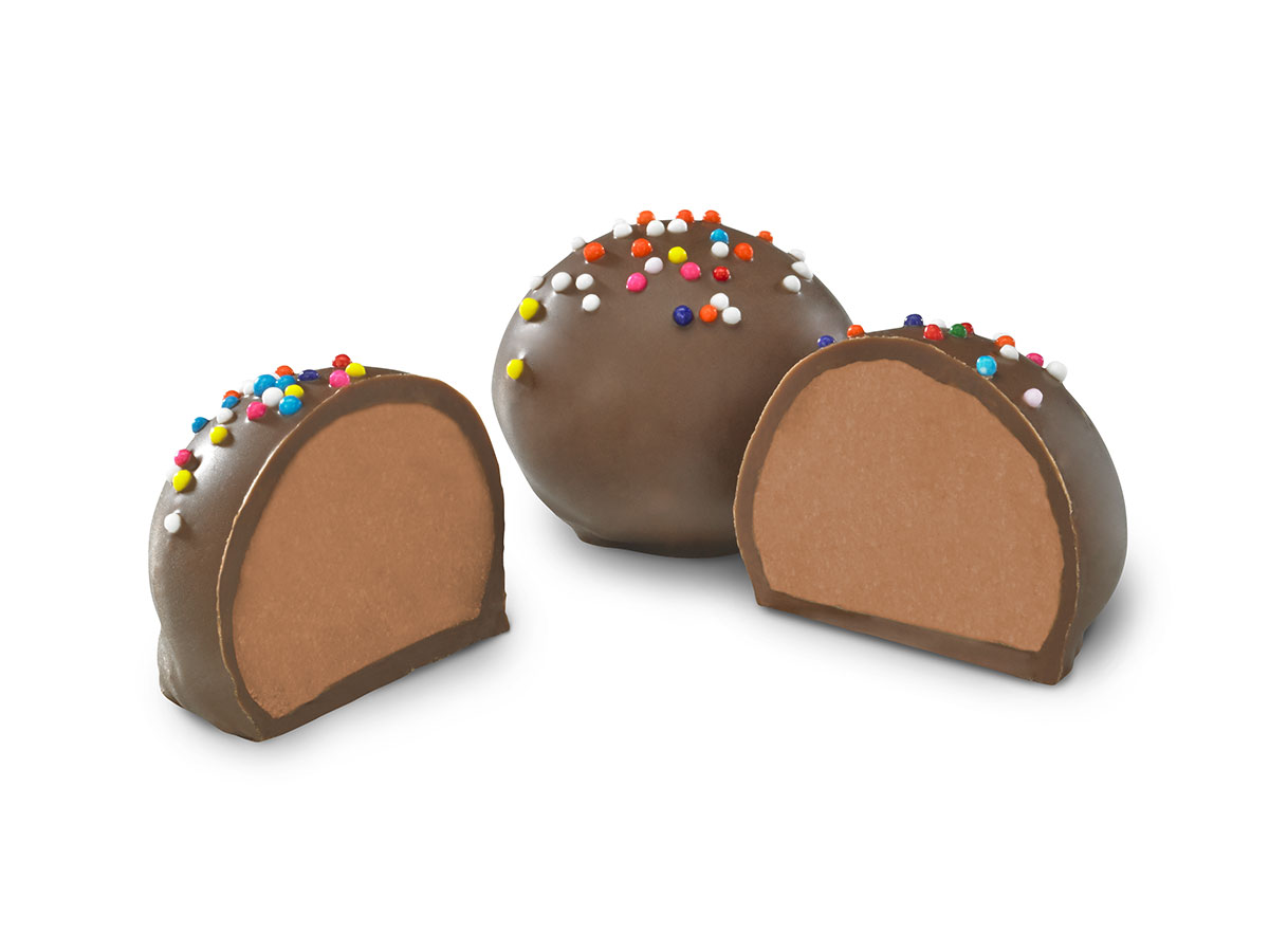 Chocolate Cake Truffles