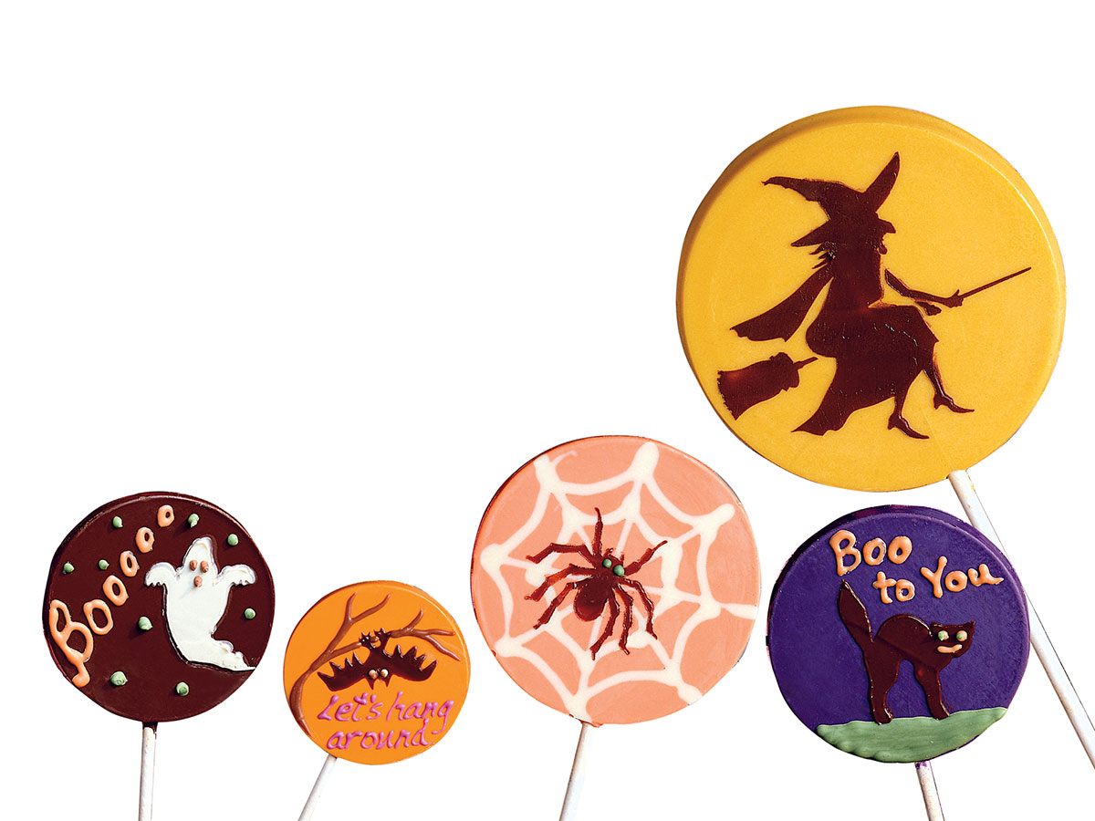 Halloween Suckers